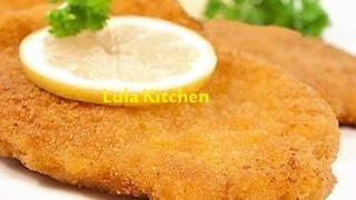 How to Make Chicken Escalope [upl. by Carrillo]