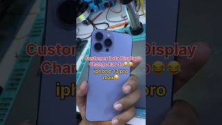 iphone 13 pro max green display jumper iphone mobilereparing shortvideos shorts viralvideo [upl. by Germann]