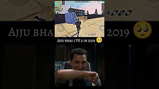 AJJU BHAI 1 VS 2 IN 2019 🥺  MISS YOU AJJU BHAI 😞 shorts gaming oldfreefire [upl. by Enrico259]