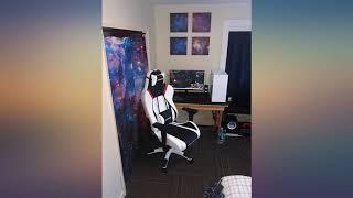 AKRacing AK CB Masters Series Premium Gaming Chair Carbon Black  review [upl. by Danyette863]