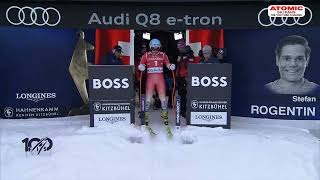 AUDI FIS Ski World Cup  Mens downhill  Kitzbühel AUT Jan 19 2024 weareskiing  Highlights [upl. by Jo Ann]