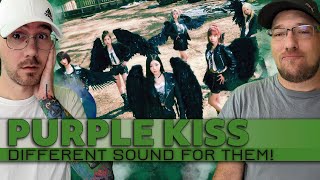 PURPLE KISS 퍼플키스  ON MY BIKE REACTION  METALHEADS React [upl. by Ehcropal]