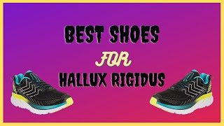 quotTop 10 Best Shoes for Hallux Rigidus Review In 2023 [upl. by Namolos]