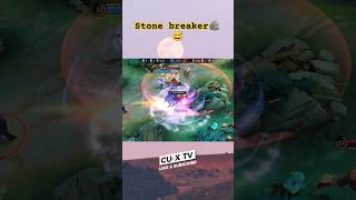 Stone breaker🤪 mobilelegends mlcreatorcamp mlbb shorts [upl. by Gefell863]