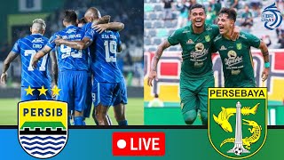 LIVE Persib VS Persebaya  Bri Liga 1 2025  Full Match [upl. by Celestia]