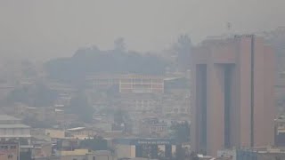 Expertos de la UNAH advierten que niveles de contaminación del aire afecta salud de los hondureños [upl. by Breh]