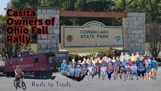 Cowan Lake State Park and Rails to Trails [upl. by Eenahc]