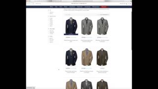 Charles Tyrwhitt vs Harvie amp Hudson Website Full Review [upl. by Enaitsirk505]