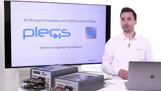 DC Microgrid Design and Controller Testing Using PLECS and the RT Box ICDCM 2021 [upl. by Eppilihp]