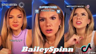 Funny Bailey Spinn TikTok Videos 2021  BaileySpinn POV TikTok Compilation 2021 [upl. by Parke]