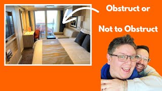 AD Discover the HAL Nieuw Statendam  Obstructed Balcony Cabin Review [upl. by Reinhard]