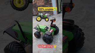 Making remote control tractor tochan King 👑👑🚜🚜rc motor rkg [upl. by Sillad]