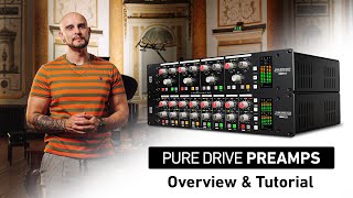 SSL Pure Drive Quad amp Octo Microphone Preamps Overview amp Tutorial [upl. by Larcher]