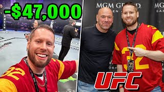 I got 47000 VIP Tickets to the UFC [upl. by Etnohc63]