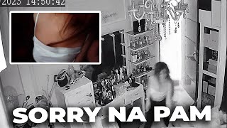 NAHULI AKO NI PAM NA MAY KASAMANG IBANG BABAE SA KWARTO PRANK IYAK SYA EH AHHA [upl. by Lewanna]