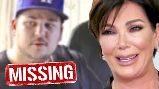 Where is Rob Kardashian  Hes Officially MISSING [upl. by Semreh]