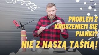 Jak zabezpieczyć piankę montażową  Bauhus [upl. by Nellda]