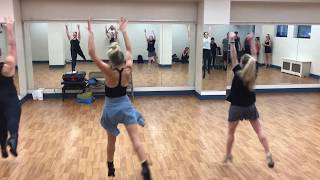 quotTHOROUGHLY MODERN MILLIEquot Original Choreography [upl. by Einra]