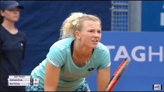 Kvitova Siniakova Prague [upl. by Urias301]