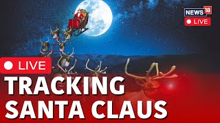 LIVE Tracking Santa Claus  Norad Santa Tracker 2023 LIVE  Santa Tracker 2023 Norad LIVE  N18L [upl. by Minnaminnie]