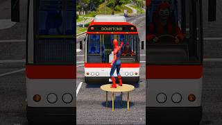 Spiderman teaches Red man a lesson  GTA V  shorts 68 [upl. by Jordon149]