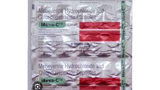 Meva CM Capsule Mebeverine Hydrochloride and Chlordiazepoxide Capsules [upl. by Pepin312]