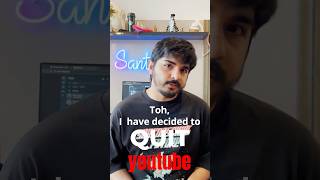 Quitting Youtube [upl. by Mcgregor]