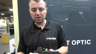 New Red Dot Pistol Sights from Holosun At SHOT Show 2020 [upl. by Rina]