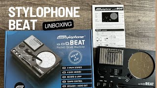 UNBOXING THE STYLOPHONE BEAT [upl. by Najram775]