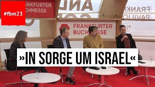 18102023 Frankfurt In Sorge um Israel Meron Mendel Doron Rabinovici Tomer DotanDreyfus PEN [upl. by Oer]