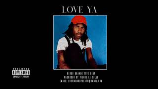 Blood Orange  quotLove Yaquot  Free Type Beat  HipHop Instrumental 2018 [upl. by Iadrahs72]