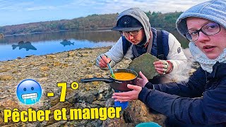 Pêcher et manger pendant lhiver notre dernière chance pour capturer le gros poisson [upl. by Ahsenit335]