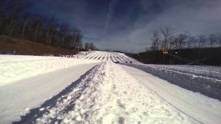 Snow Tubing at Wintergreen Resort [upl. by Aym]