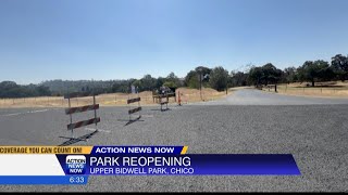 Upper Bidwell Park reopening [upl. by Akinhoj]