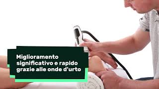 Trattamento Fascite Plantare con Onde durto Focali  Kmedicalofficial [upl. by Mutua]