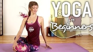 Yoga For Flexibility  Beginners Full Body Flexibility Training amp Low Back Stretches [upl. by Allecnirp]