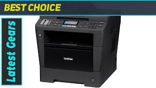 Efficient Monochrome Printing Brother MFC8510DN Printer Overview [upl. by Acinet266]