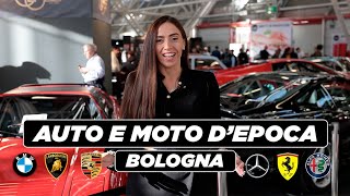 AUTO E MOTO DEPOCA A BOLOGNA Classiche e youngtimer da sogno [upl. by Eiramik946]