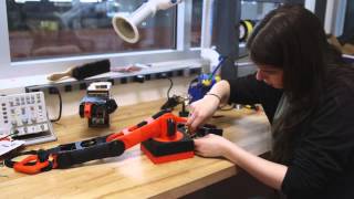 3D Printed Robot Arm [upl. by Madid]