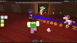 ROBLOX  Epic Minigames  Minigames  Haunted Hallways [upl. by Eniamreg]