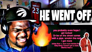 Big L  98 Freestyle Lyrics REACTION [upl. by Socin410]