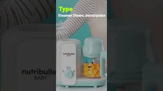 Nutribullet Baby Food Blender [upl. by Ahseele]