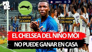 CHELSEA NO PUEDE GANAR en CASA  REMONTADA ÉPICA de EMELEC  PSG de PACHO IMPARABLE [upl. by Dulcle843]