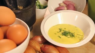 Sauce Bearnaise zubereiten  Rezept Einfach kochen [upl. by Andrea]