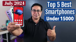 Top 5 Best Phones Under 15000 in July 2024 I Best 5G Mobile Under 15000 [upl. by Consuela]