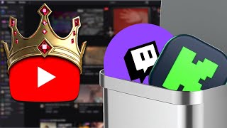 Why YouTube Streaming is BETTER than Twitch amp kick [upl. by Aip74]