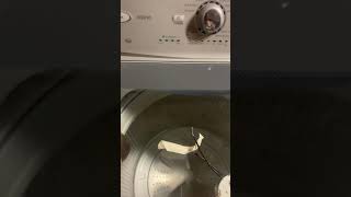 Whirlpool Cabrio washer not spinning [upl. by Farrington]