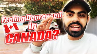 How to deal with Homesickness in Canada 🇨🇦 International Students getting Depressed in Canada [upl. by Nomannic]