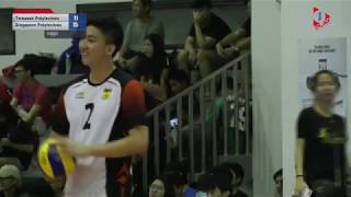 📺 LIVE POLITE Games Men’s Volleyball  Temasek Polytechnic vs Singapore Polytechnic 1 November [upl. by Mikkanen]