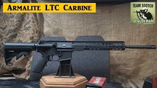 New Armalite LTC AR15 Carbine [upl. by Haerdna]